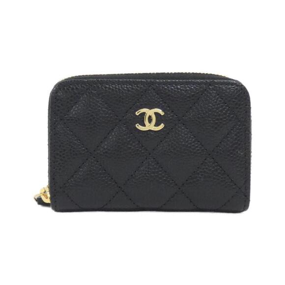 CHANEL Handbags - CHANEL Black Wallet